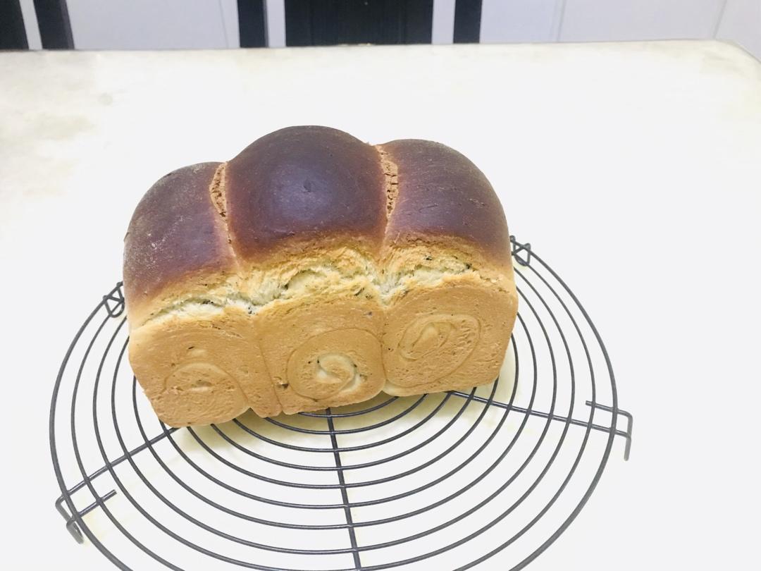 伯爵奶茶吐司 （17小时冷藏中种）