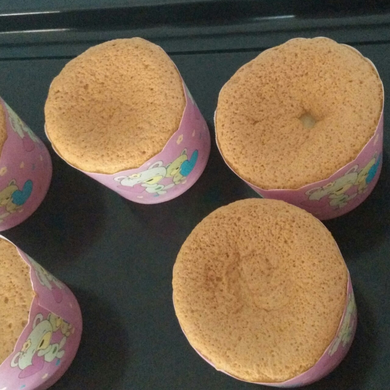 6寸戚风蛋糕（2蛋）