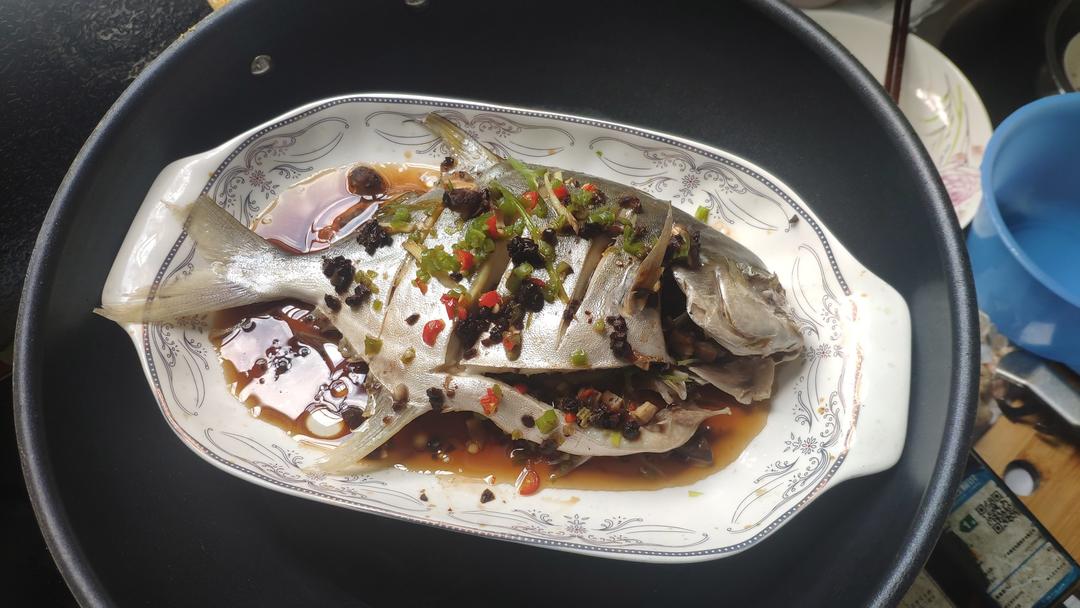 零失败的清蒸金鲳鱼！