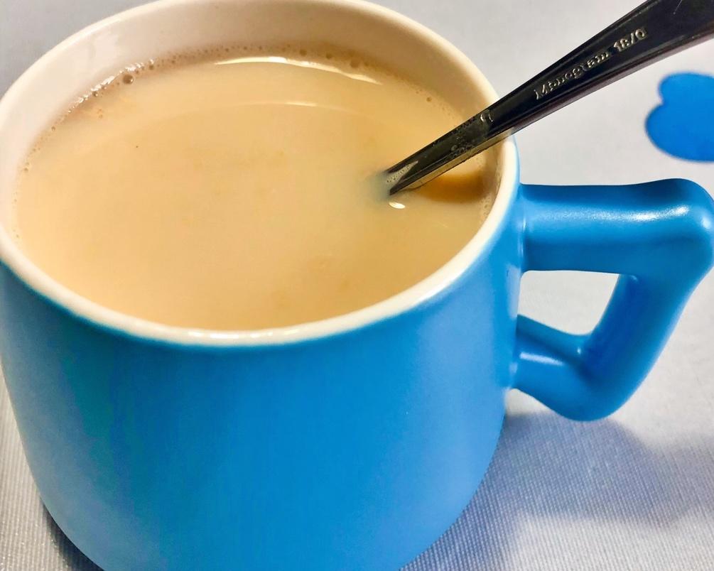 早茶or下午茶的奶茶☕️的做法