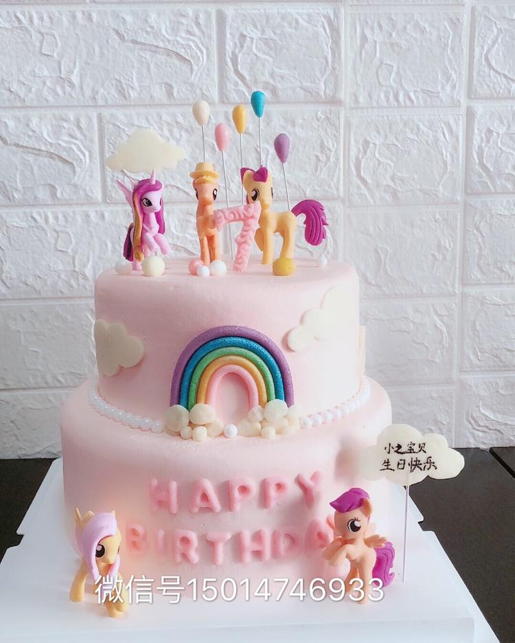 我的生日蛋糕成品集