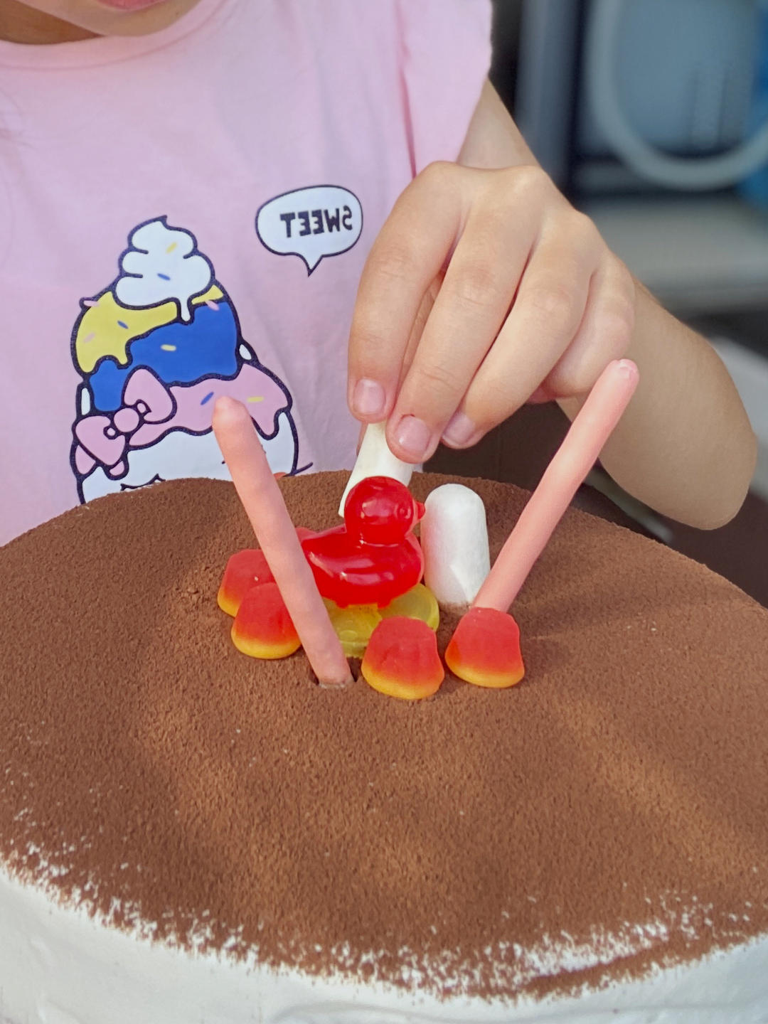 不消泡的巧克力戚风胚/「戚风及其衍生」烘焙视频蛋糕篇2