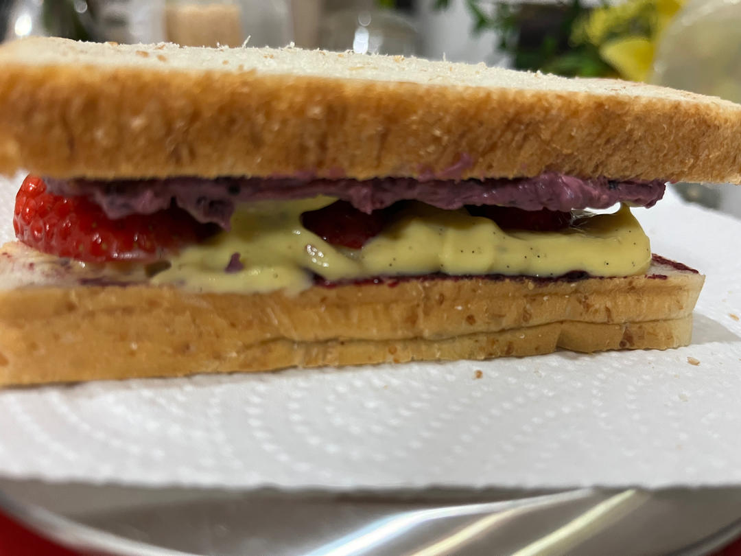 超好吃万用卡仕达酱，一次成功版！（附懒人做法）