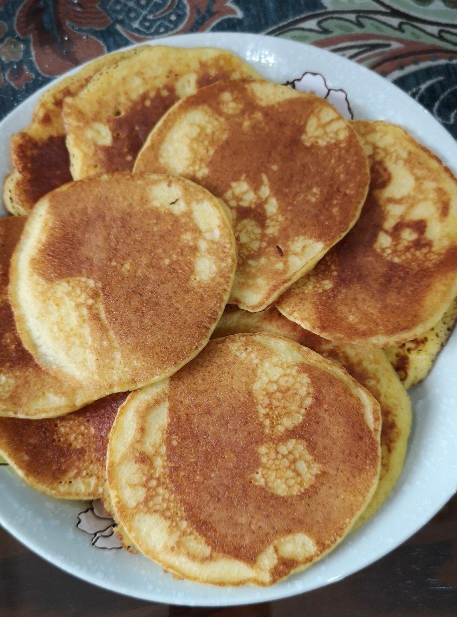 玉米面小饼子