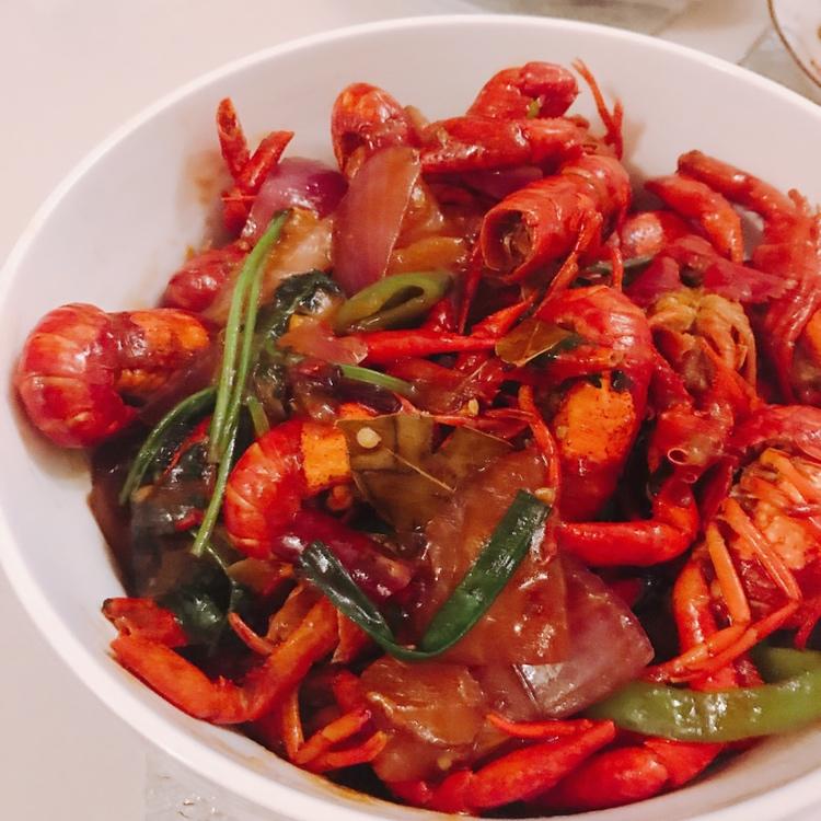 香辣小龙虾