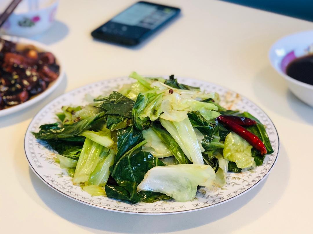 干锅包菜