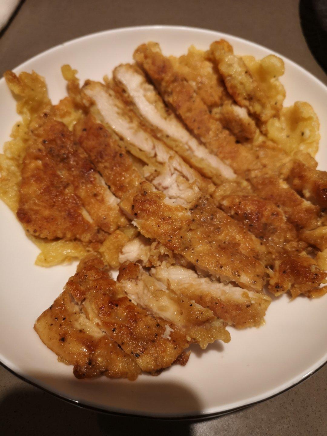 香煎嫩滑鸡胸肉