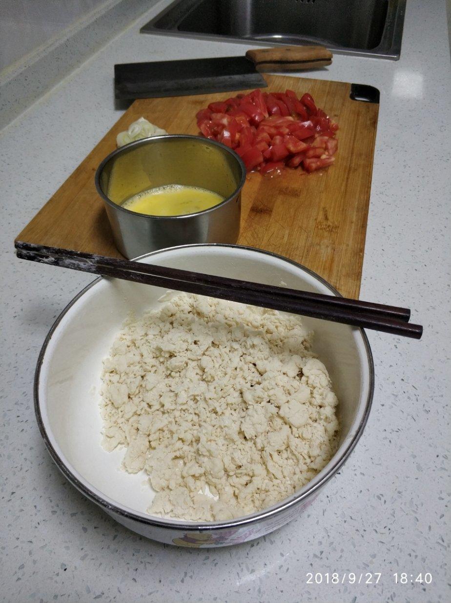 西红柿鸡蛋疙瘩汤