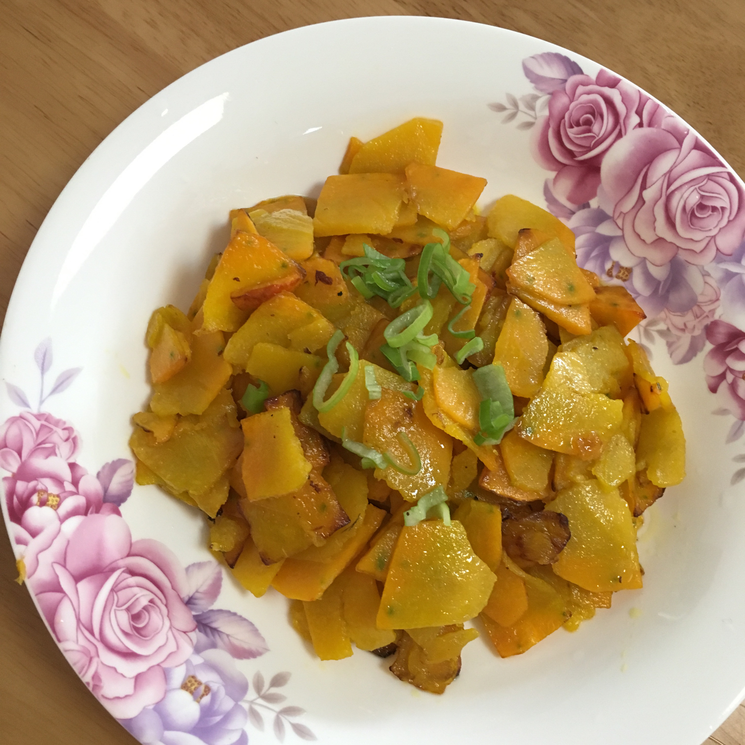 素炒南瓜