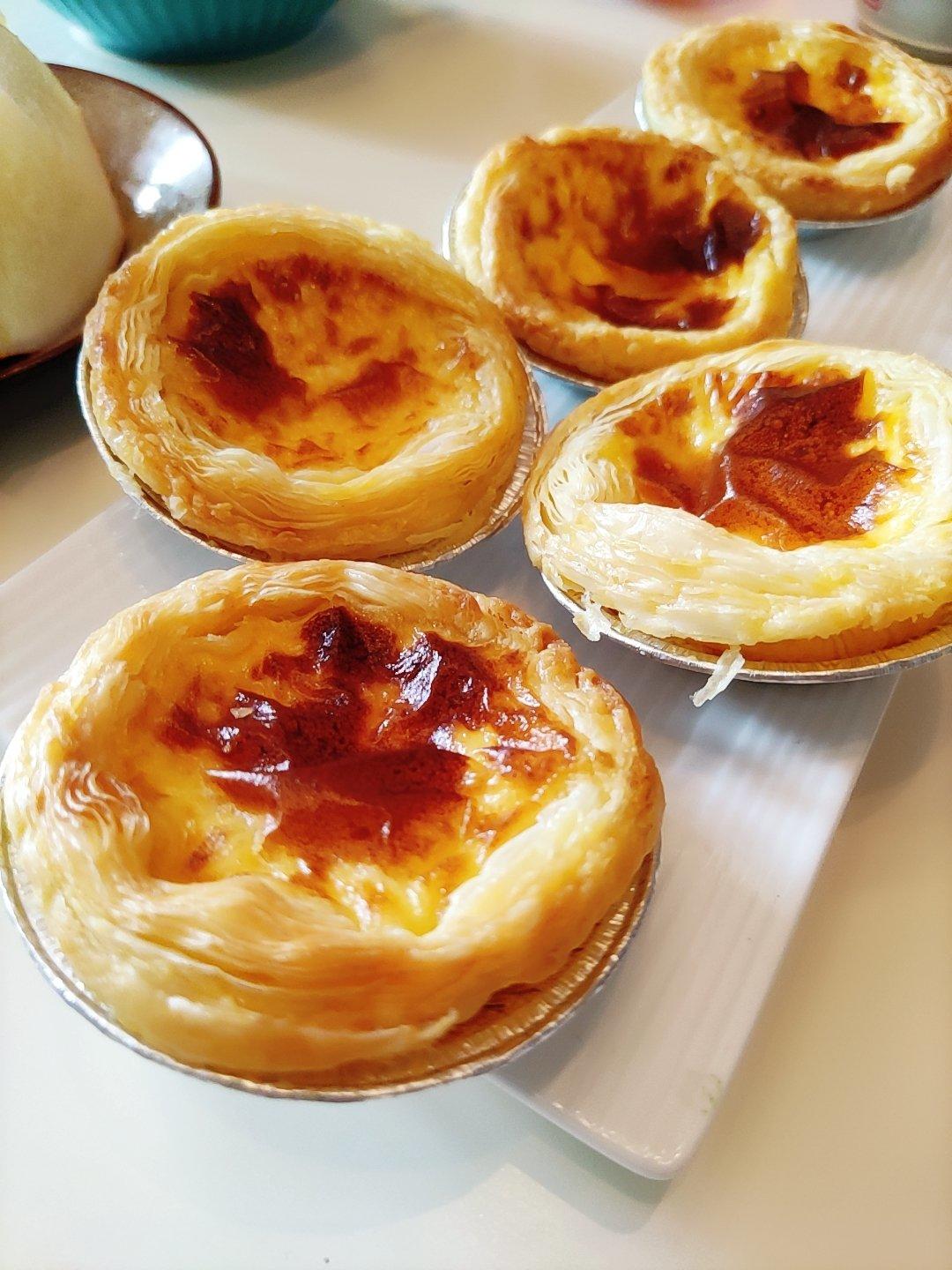 超简单葡式蛋挞液 （全蛋无淡奶油版）