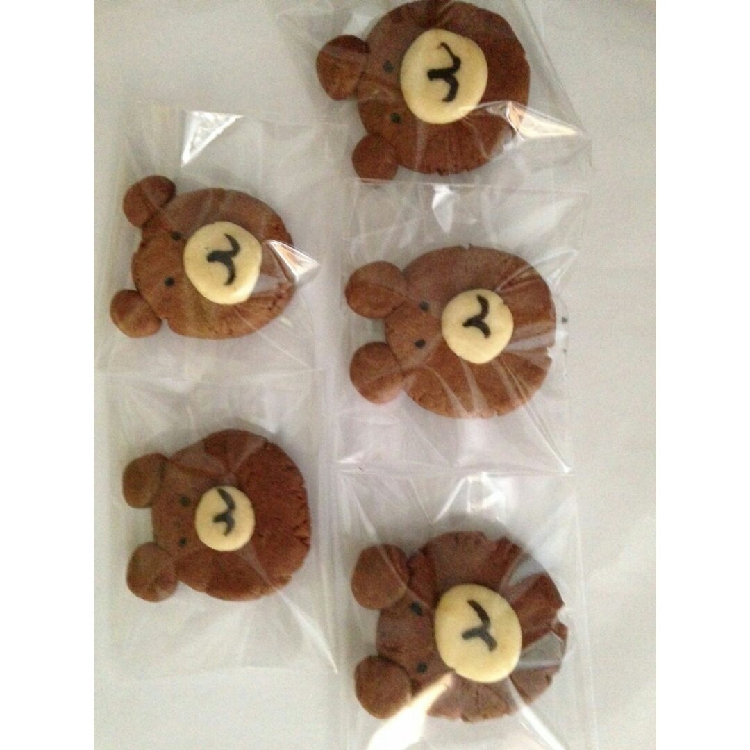 可爱的布朗熊饼干做法