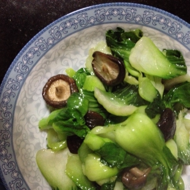 香菇油菜