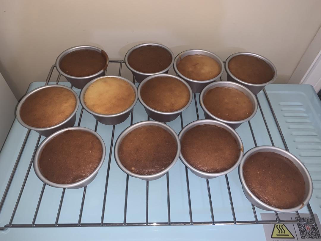 蜂蜜蛋糕～小时候的味道