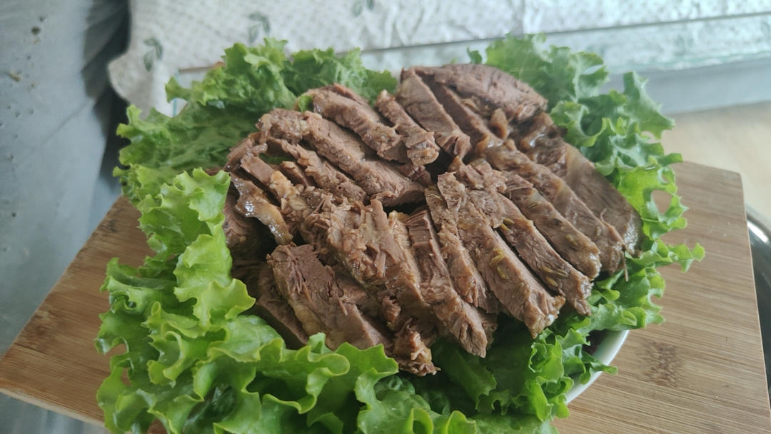 家传酱牛肉（最简单）