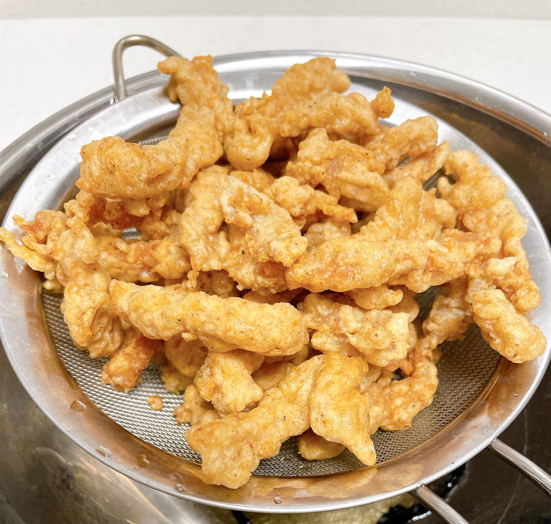 香死人不偿命的干炸小酥肉（特别简单）