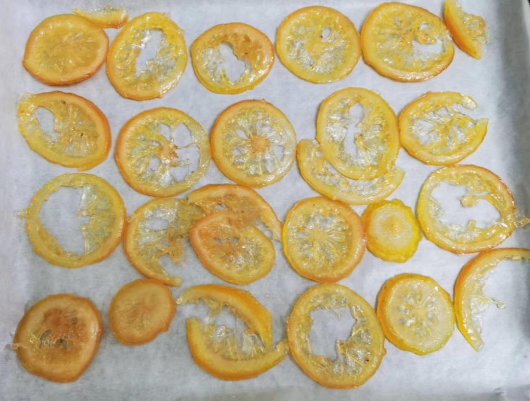 糖渍柠檬片