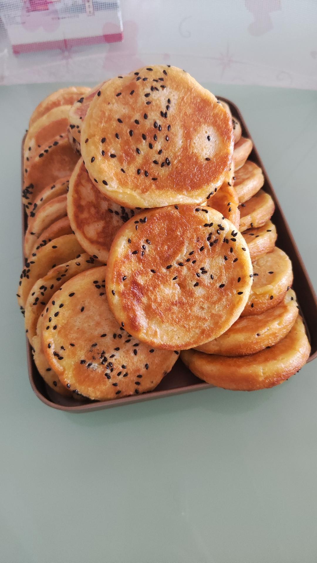 玉米浆煎饼
