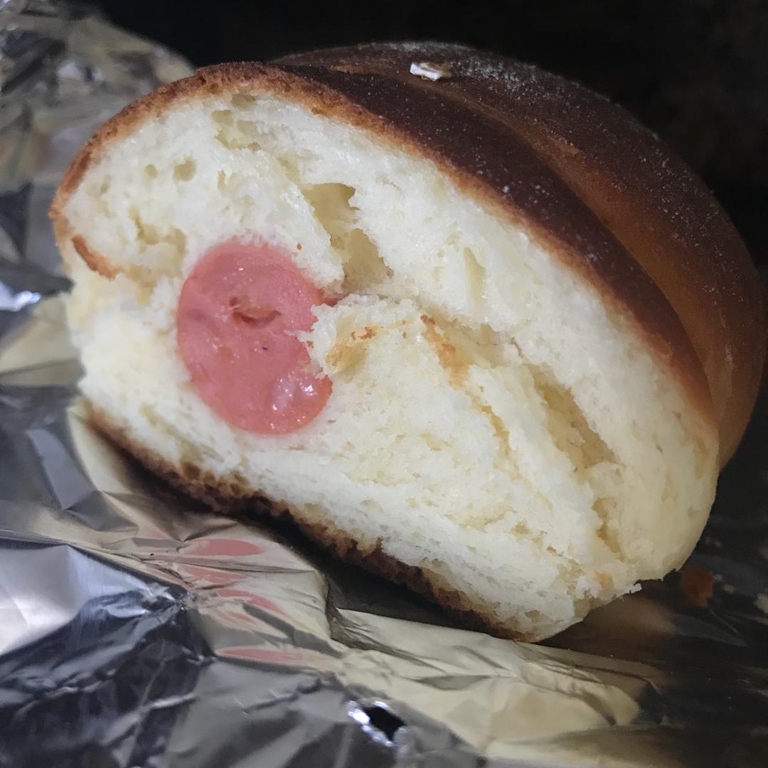 热狗面包卷