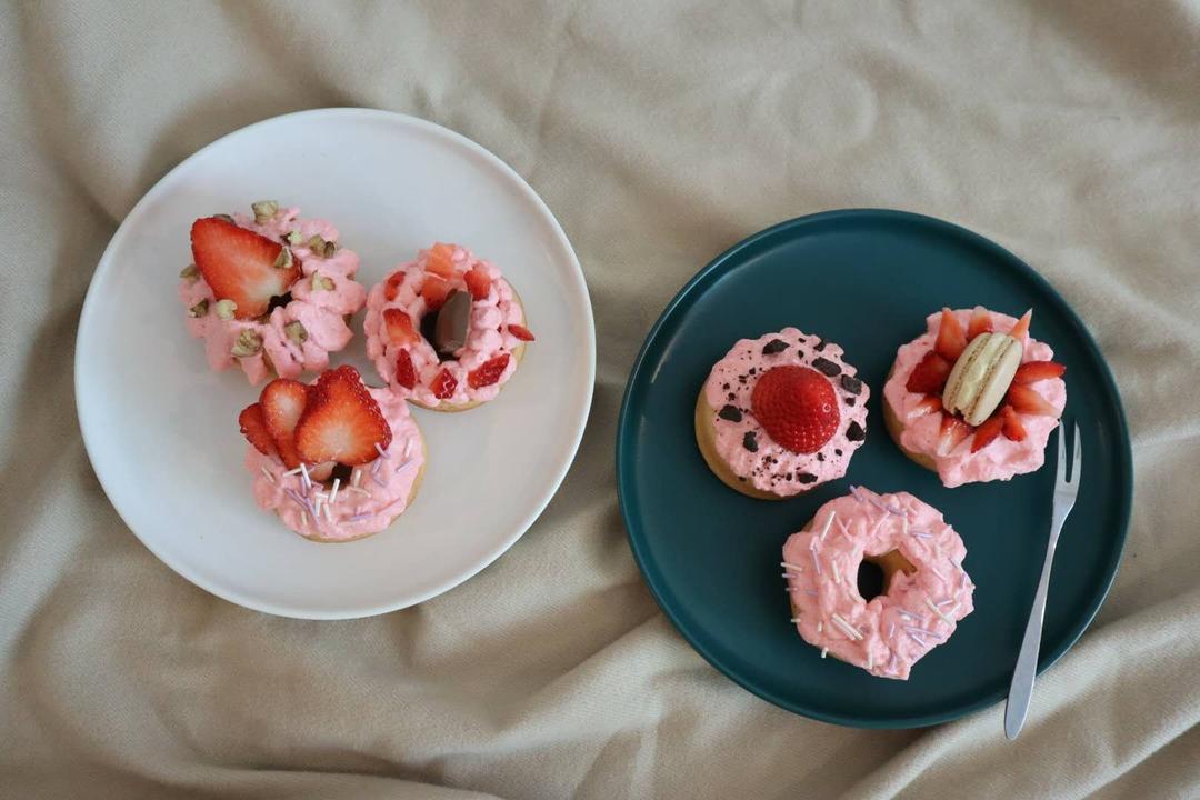 少女海盐奶油甜甜圈🍩