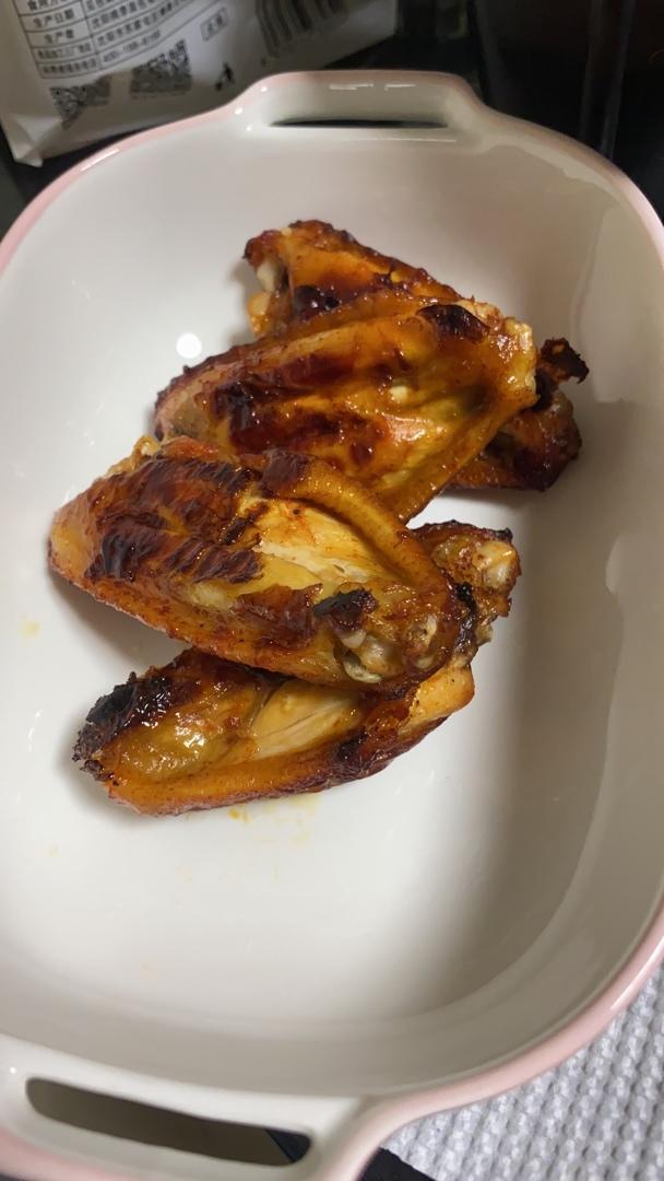 新奥尔良烤鸡翅（烤箱版）