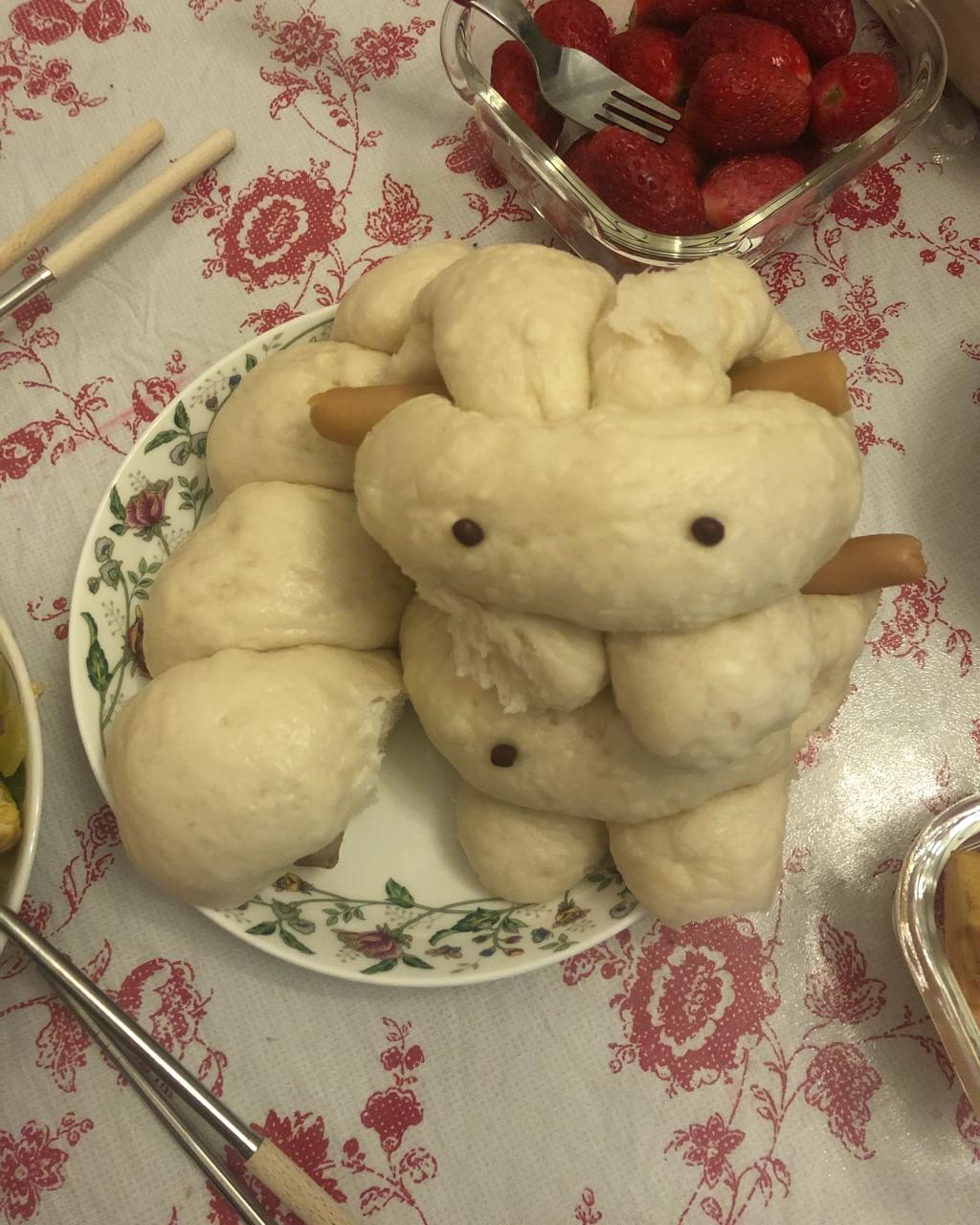 香肠兔子馒头卷