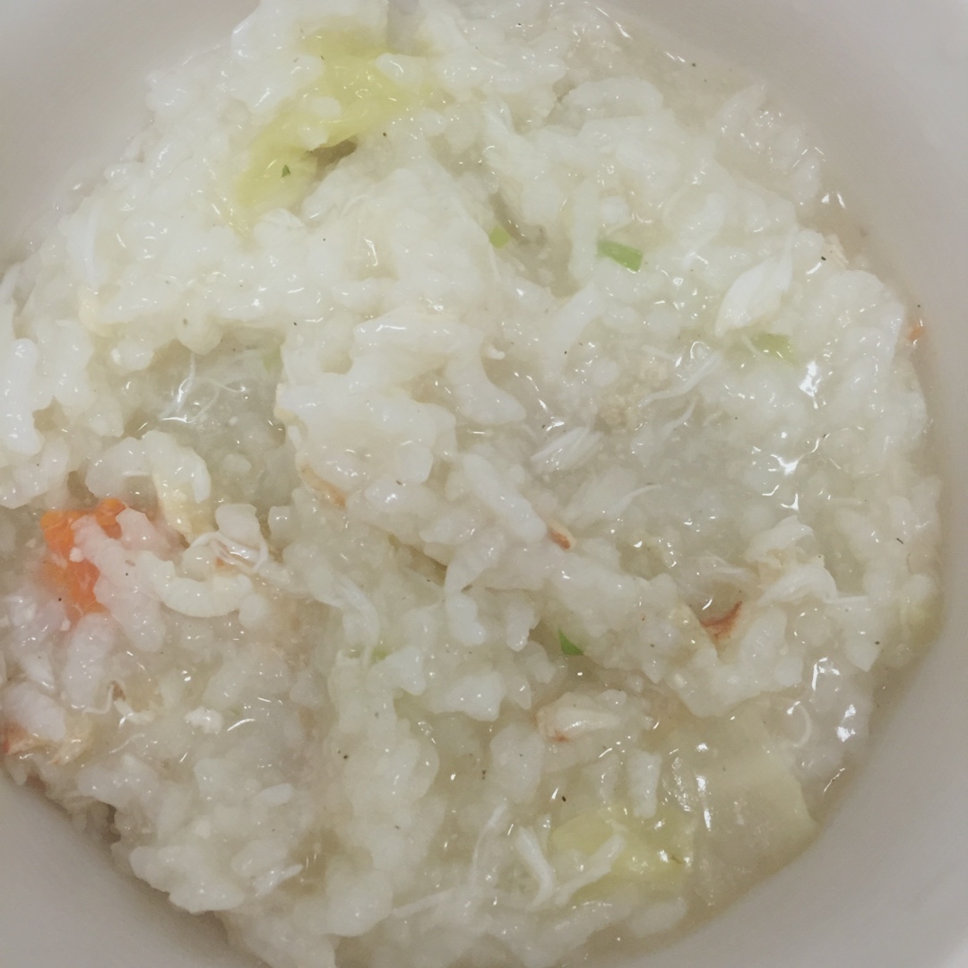 蟹肉粥