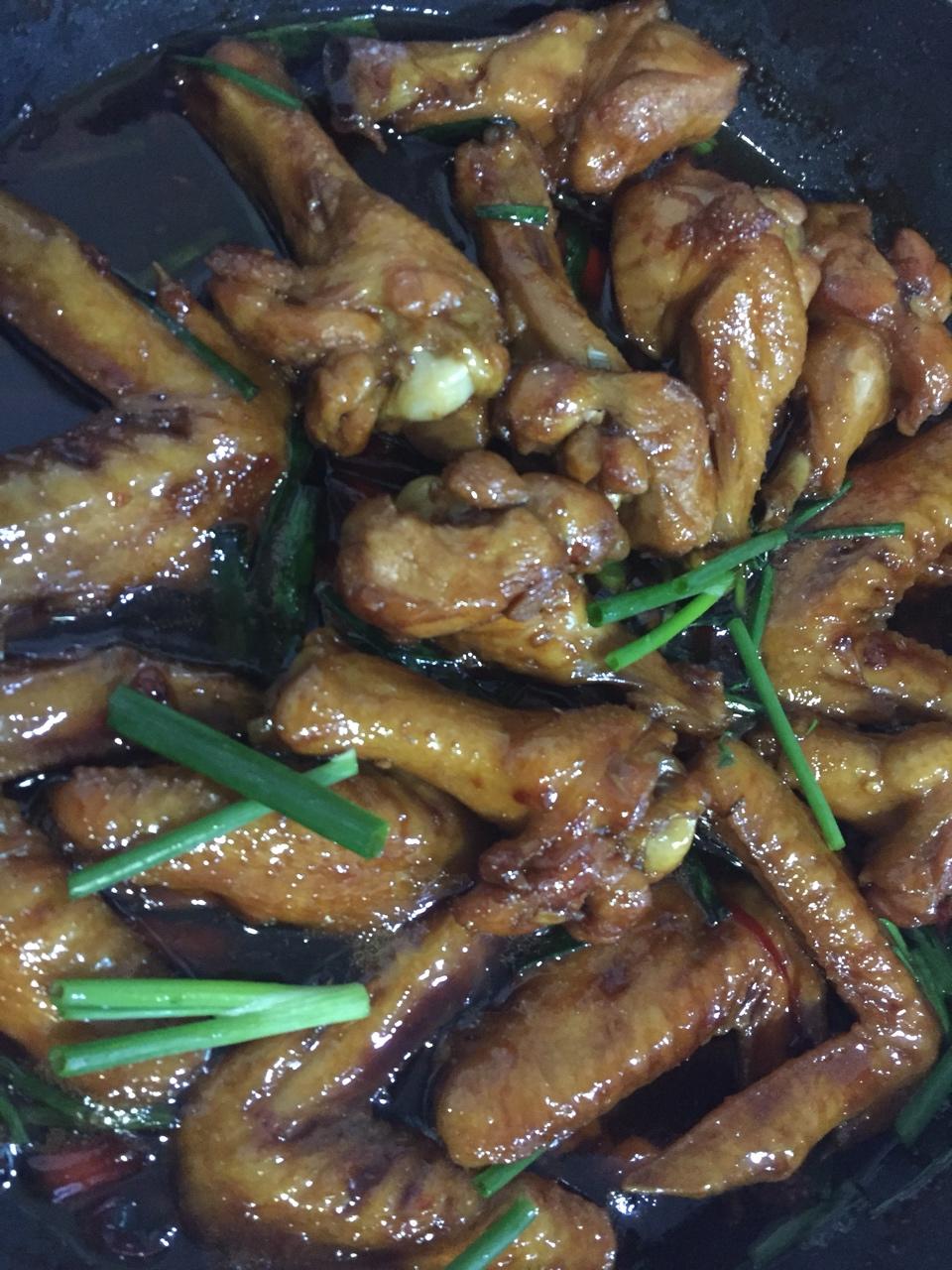 蚝油鸡翅