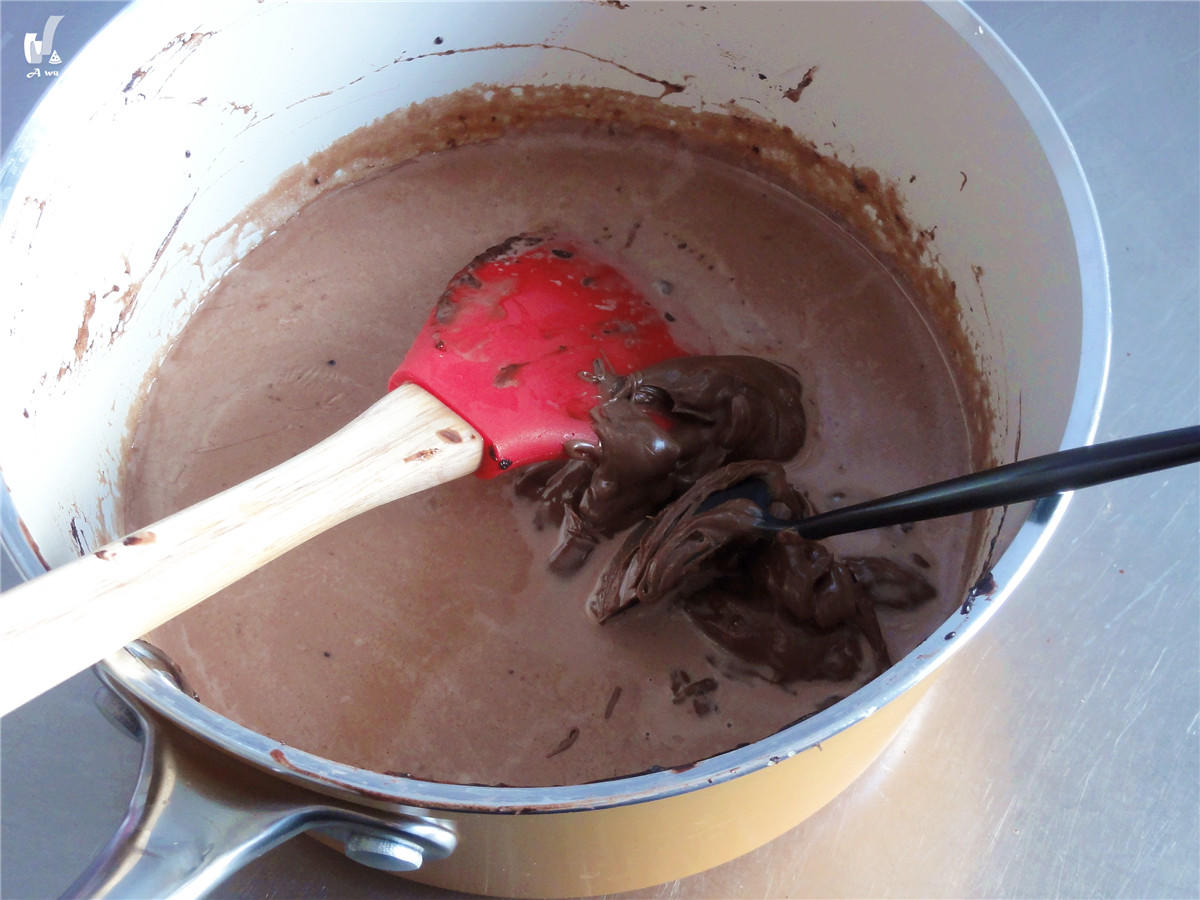 香蕉巧克力雪糕的做法 步骤3