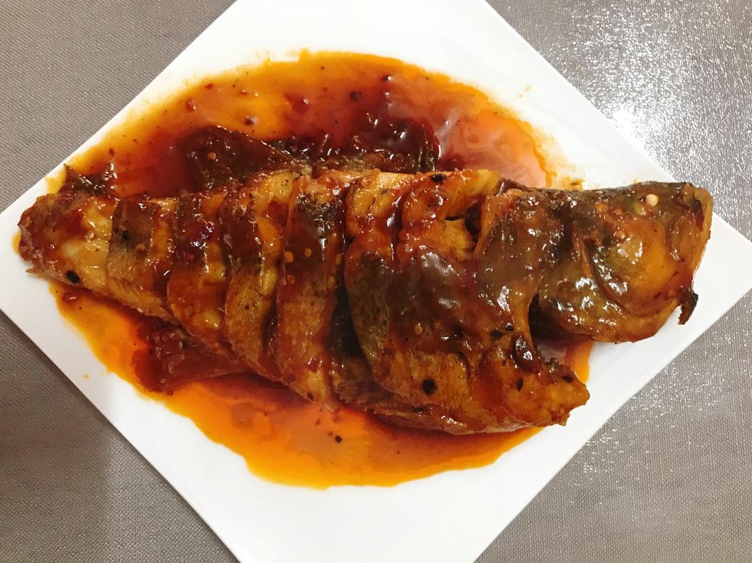 糖醋鱼（媲美饭店超简单高颜值）