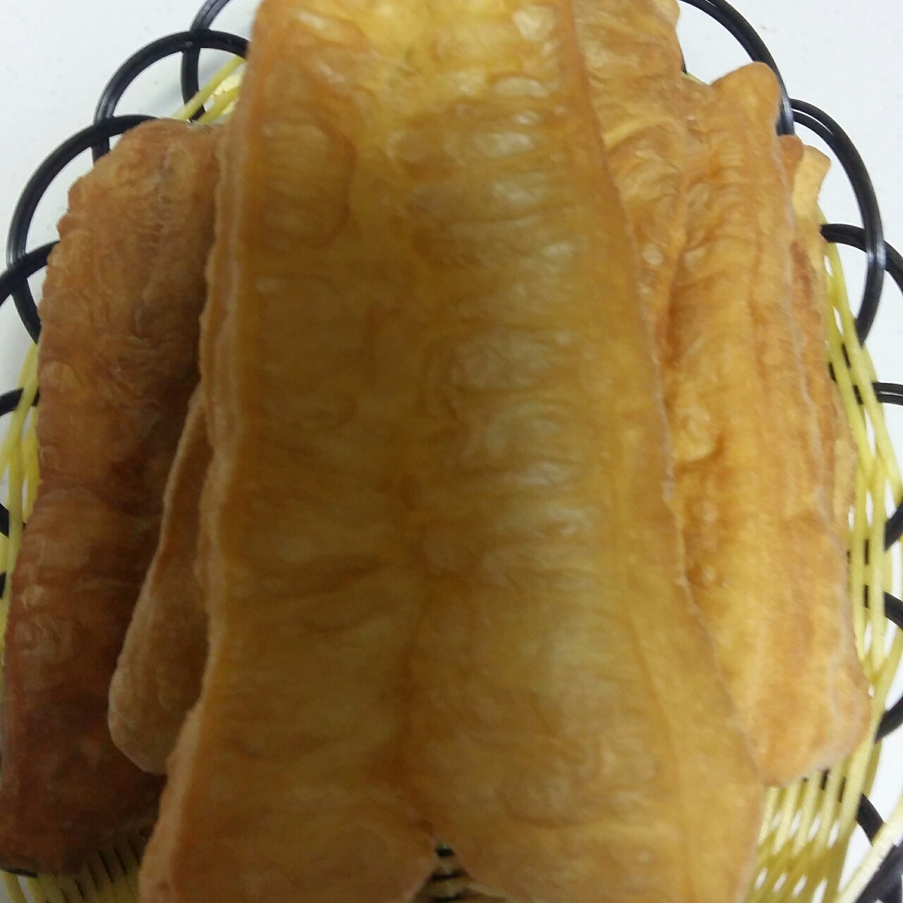 无泡达粉自制油条