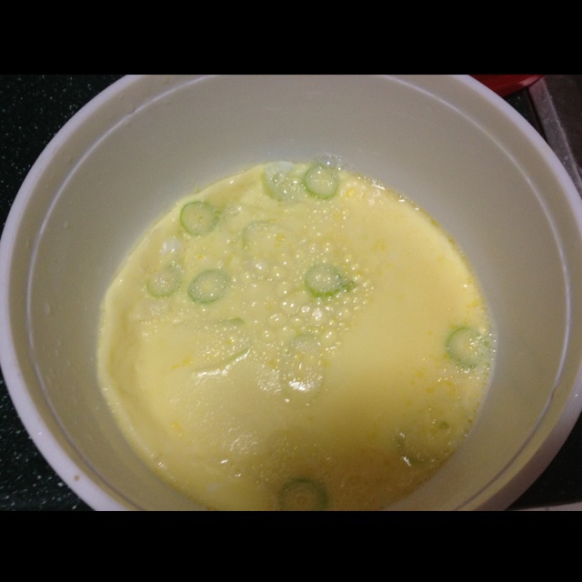 快手微波鸡蛋羹