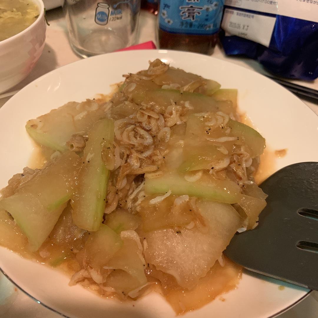 虾皮炒冬瓜