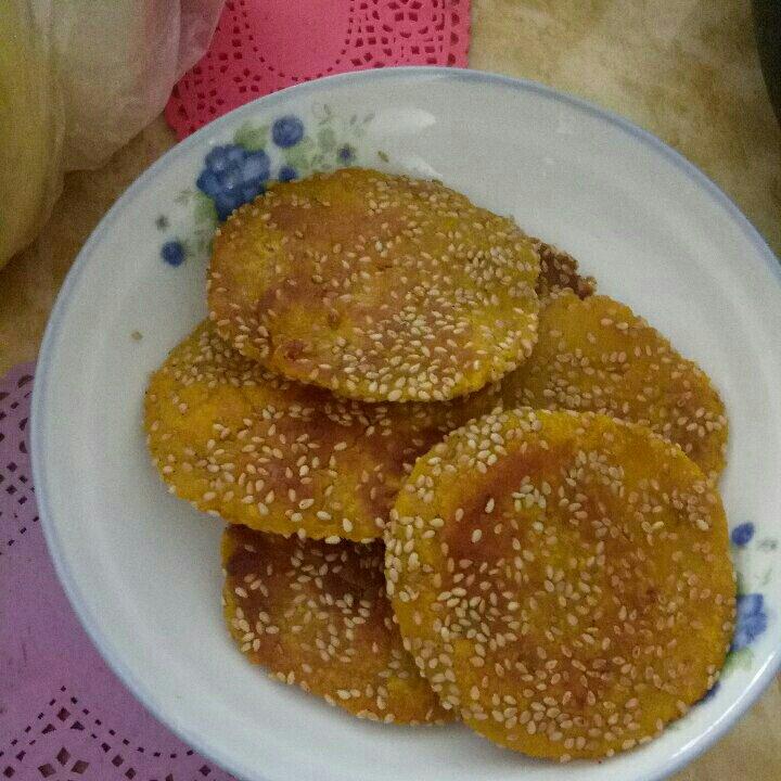 南瓜饼