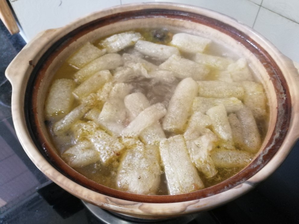 竹荪鸡汤