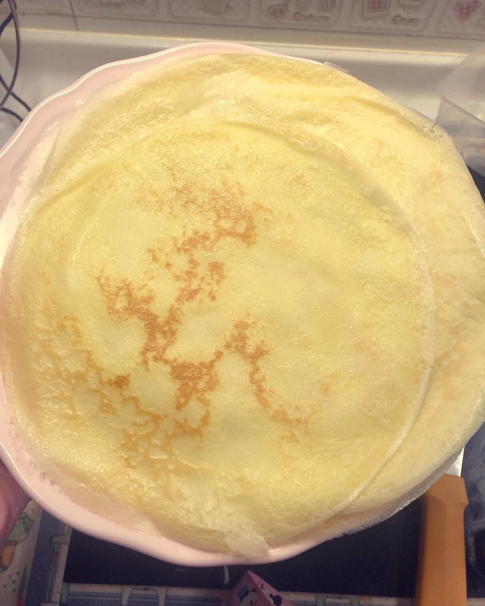 《Tinrry下午茶》教你做芒果班戟和芒果千层饼