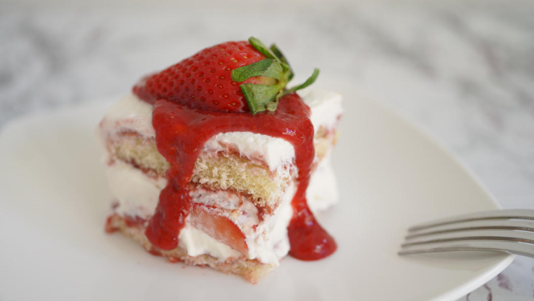 草莓提拉米苏 Erdbeer-Tiramisu