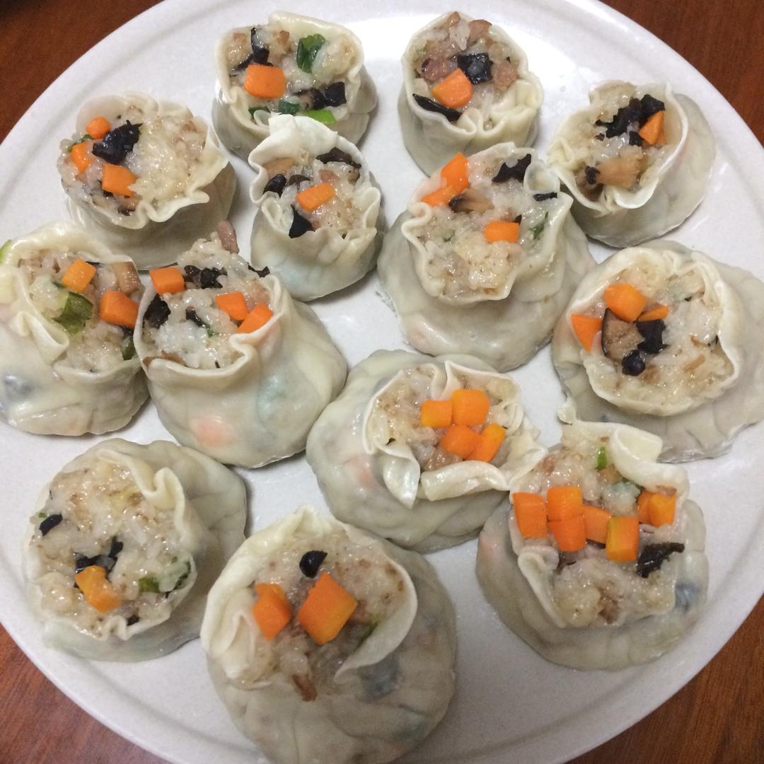 家常烧卖(爸爸的味道)