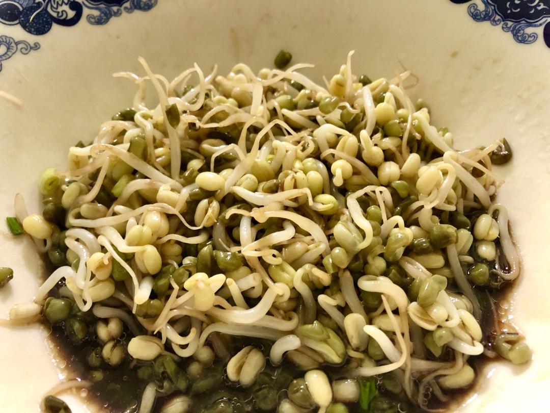 生绿豆芽的方法  有粗又脆