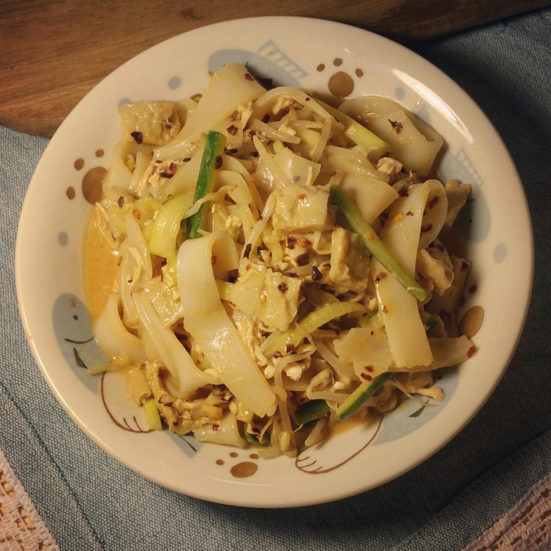 自制凉皮