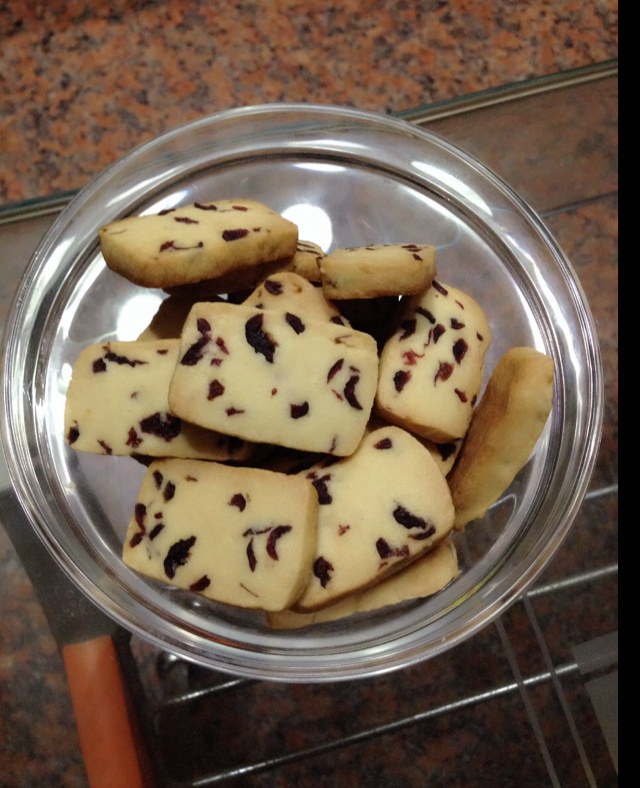蔓越莓饼干