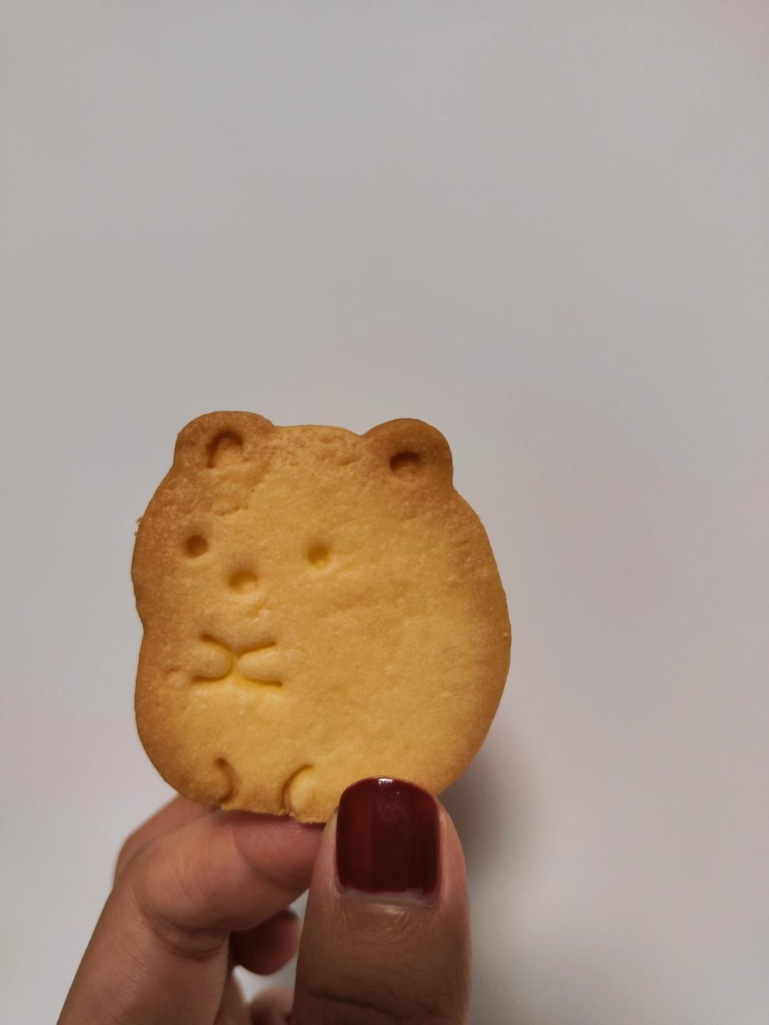 卡通黄油饼干