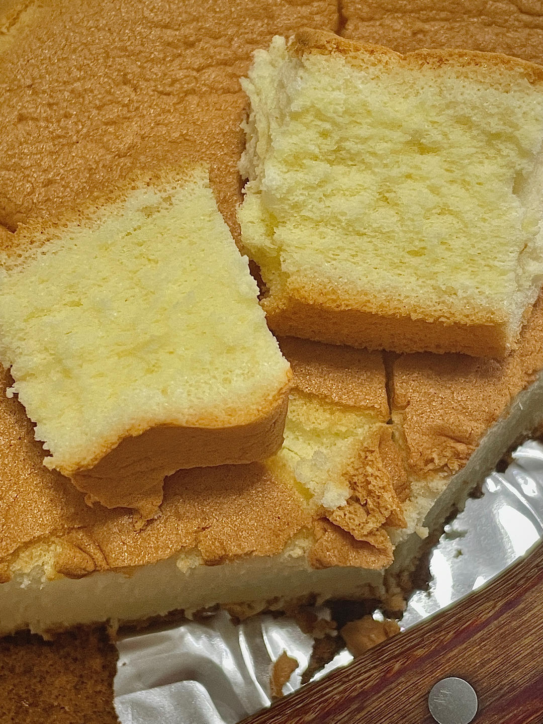 超柔软6寸戚风蛋糕(附8寸配方)零失败 超详细‼️含操作视频