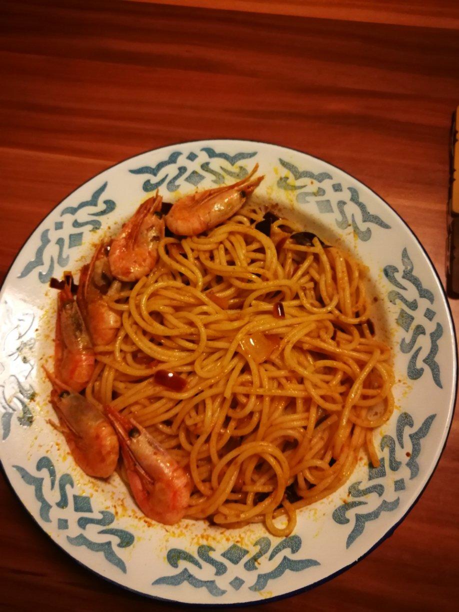 番茄肉酱意大利面