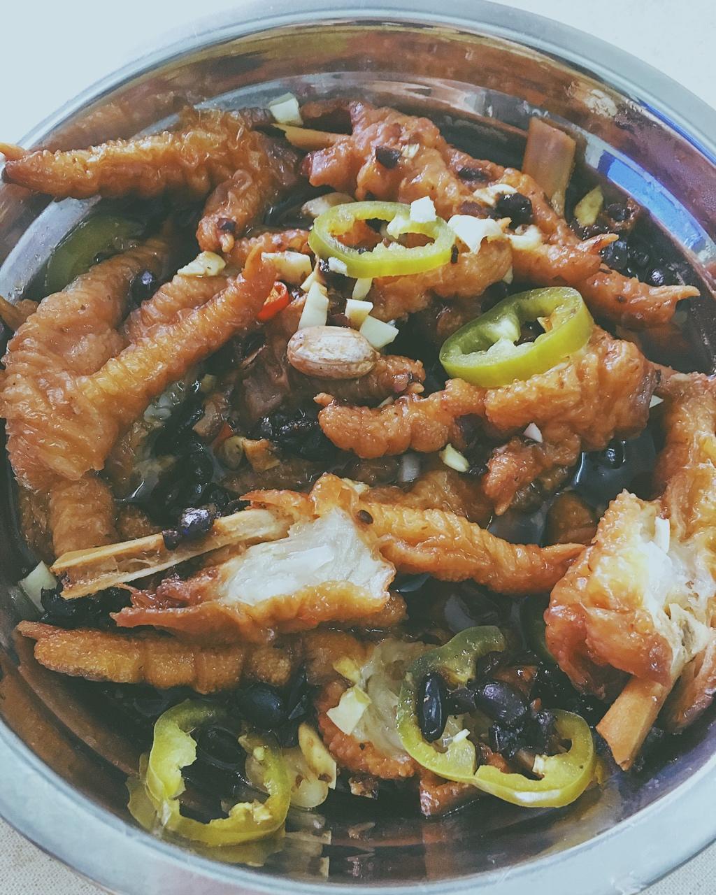 豉汁蒸凤爪【粤式头牌 】