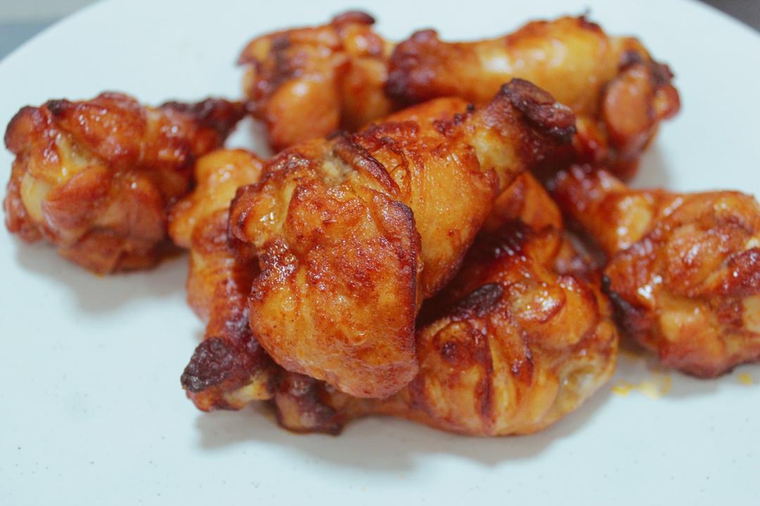 蜜汁烤鸡翅根