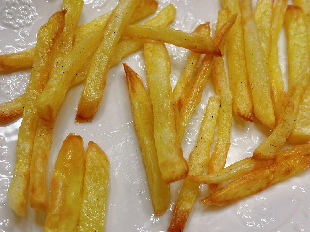 空气炸锅还原薯条原汁原味