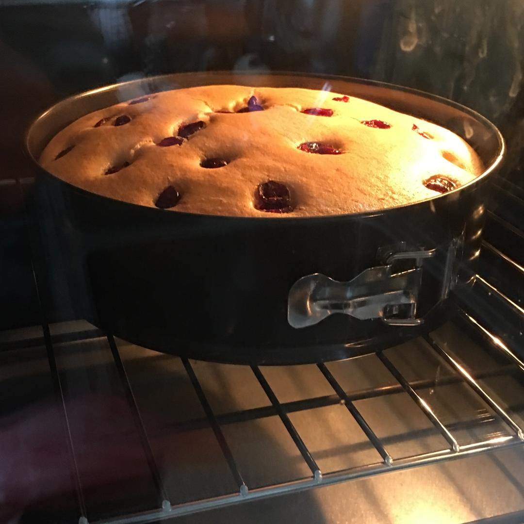 超好记八寸戚风蛋糕（后蛋法）
