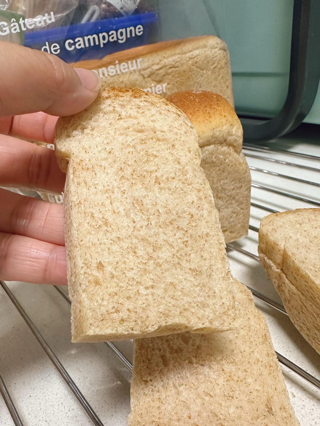 波兰种全麦吐司