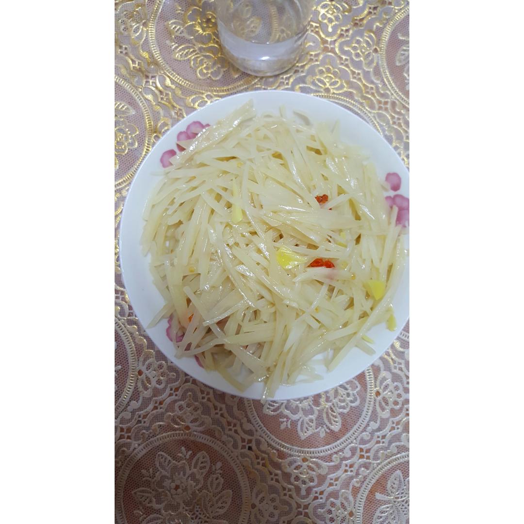 酸辣土豆丝