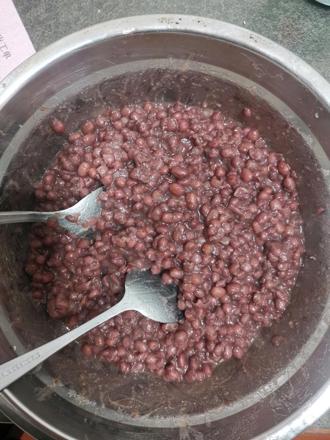 自制蜜红豆